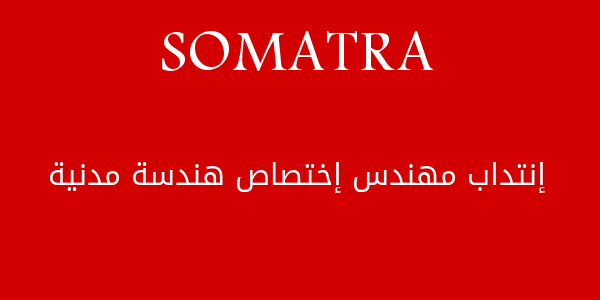 somatra ingenieur genie civile