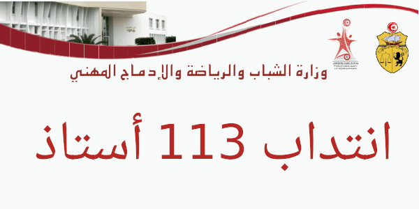 وزارة الشباب والرياضة والإدماج المهني