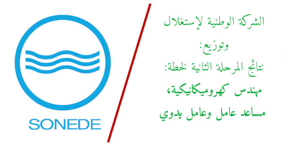 sonede in aide ouvrier b0e27